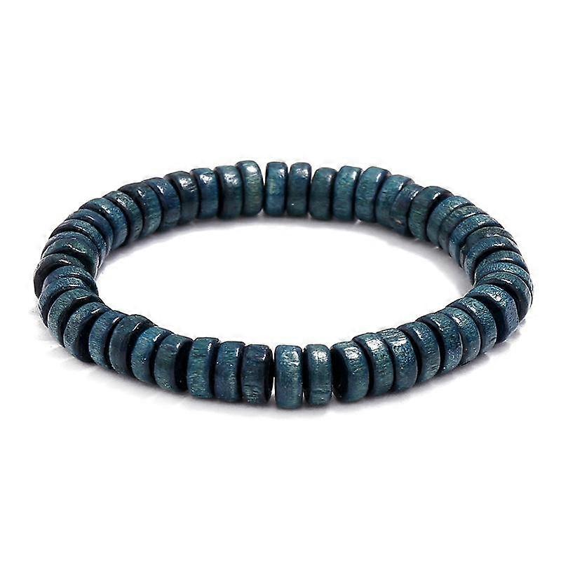 Simple Beaded Single Loop Buddha Bead Wooden Bead Bracelet Promotion Gifts Yiwu Small Products