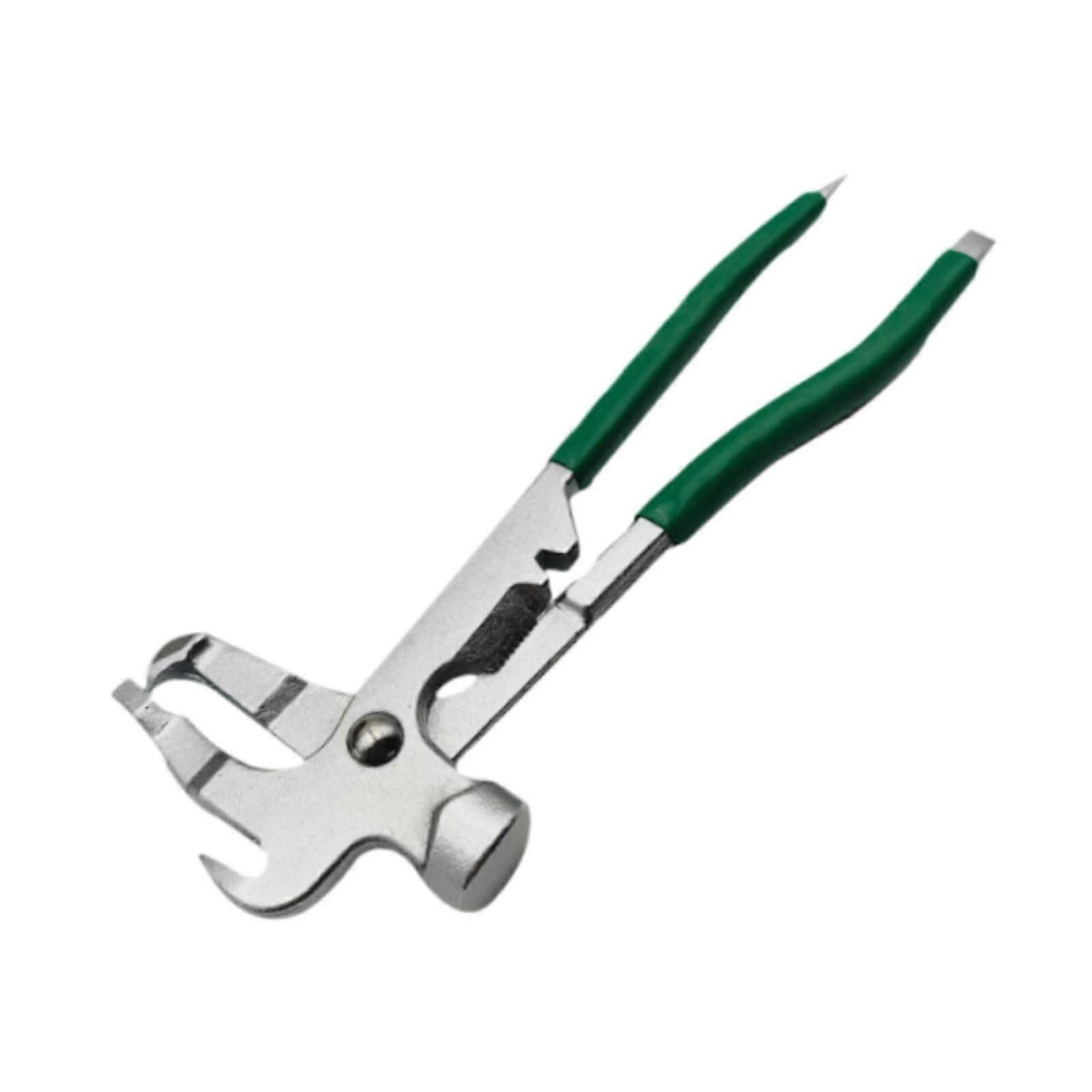 Wheel Weight Pliers Practical Antislip Handle Tire Balancing Hammer For Auto
