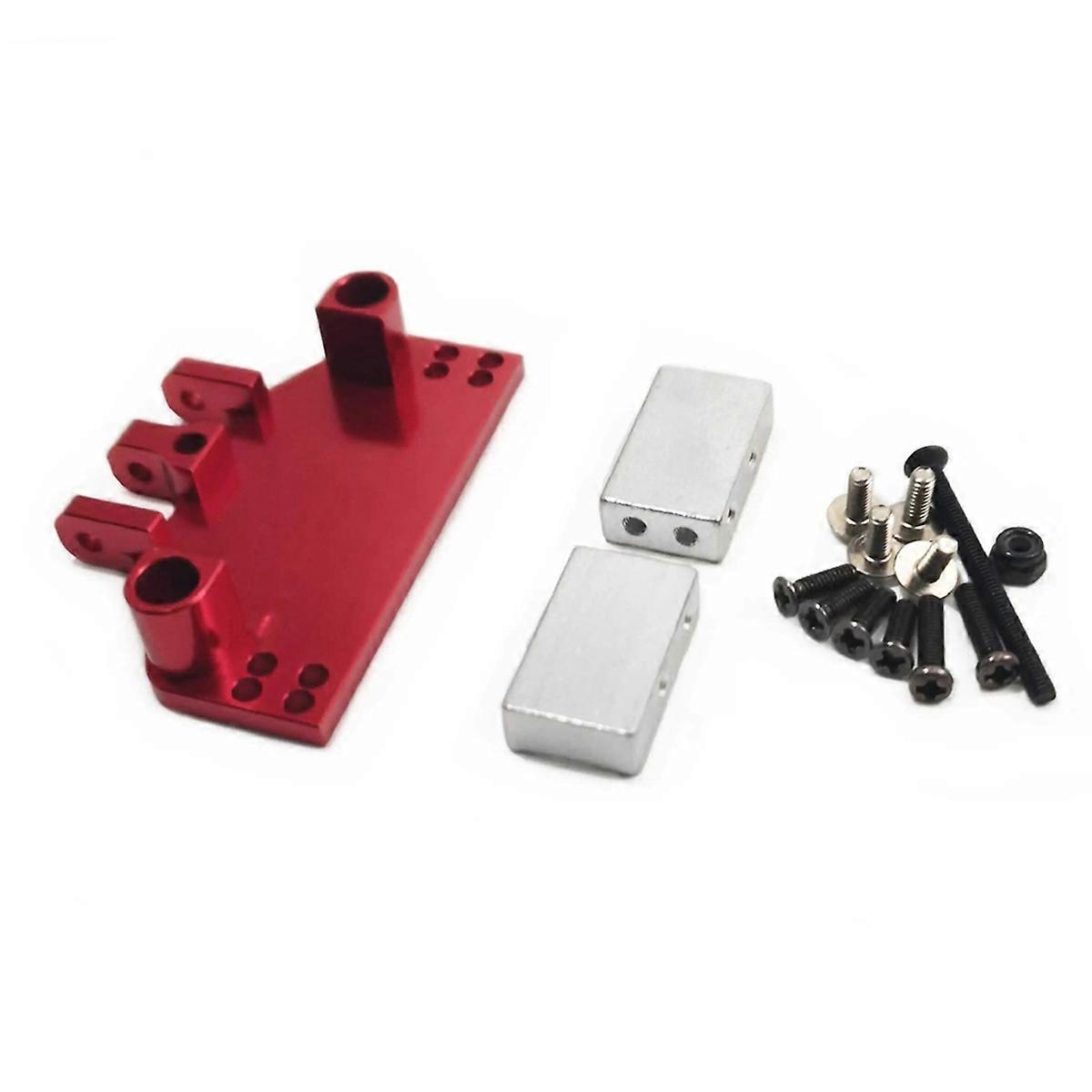 For mn86 mn128 servo mount Front link rods bracket red