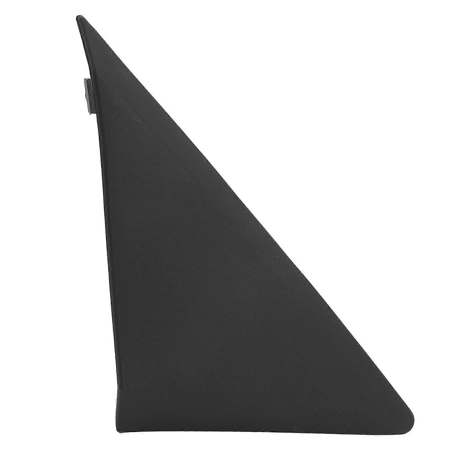 ABS Door Window Triangle Trim Precise Fit Door Mirror Corner Cover Replacement for Benz Sprinter W906 2006-2018 Left 9068110007