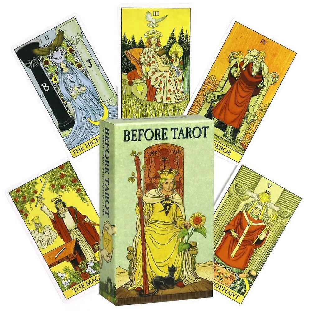 Tarot Readings Scarab Deck: 78 Card Intuitive Tarot Study