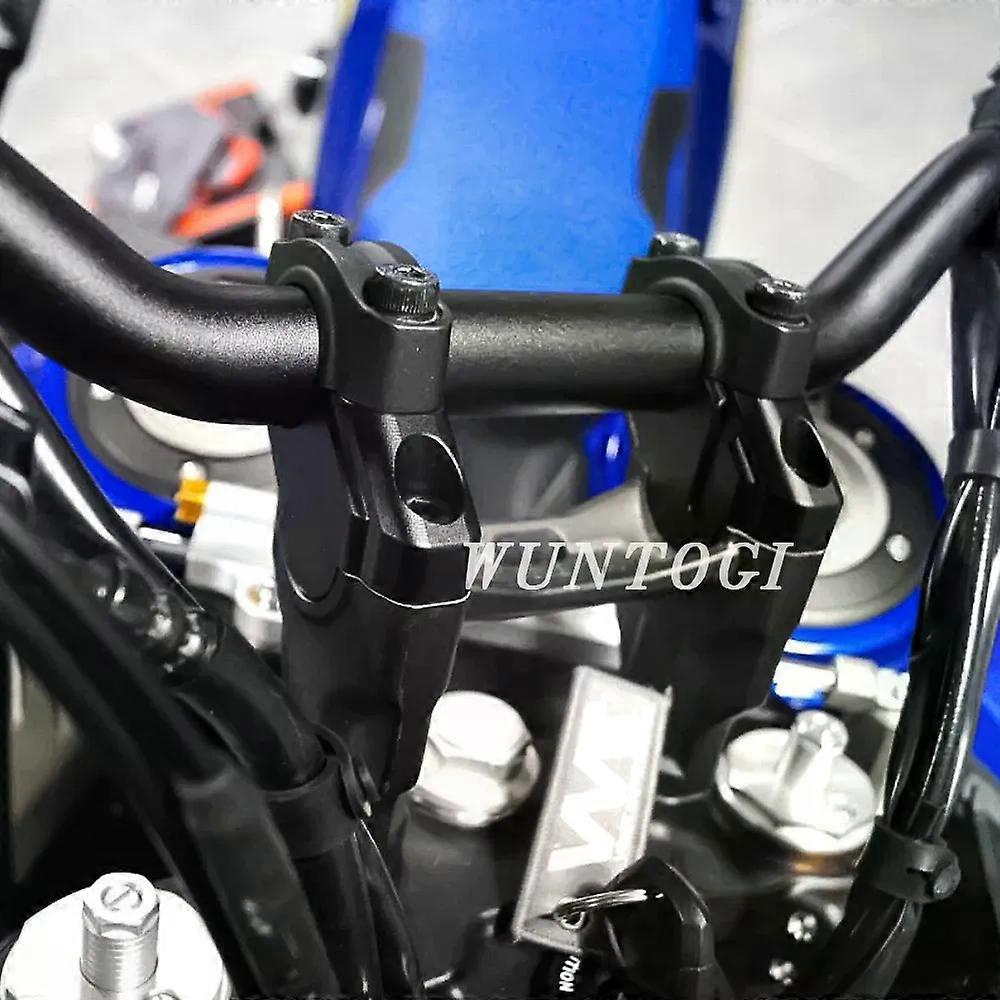 KEMIMOTO Handlebar Riser For Harley Low Rider S FXLRS 2022-2025 - 1.5-2 Inch Height Increase