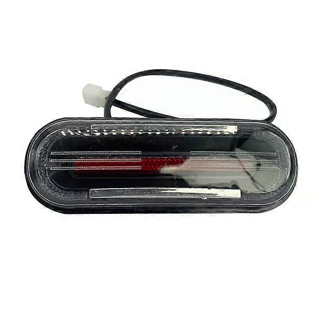 1Pc 12V Brake Light compatible for Motorcycle Rear Lights LED Stop Turn Signal ATV Motor Motorbike Tail Lights
