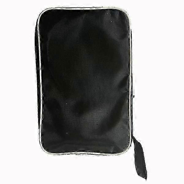 Table Tennis Paddles Case Ping Pong Rackets Bag With Belt