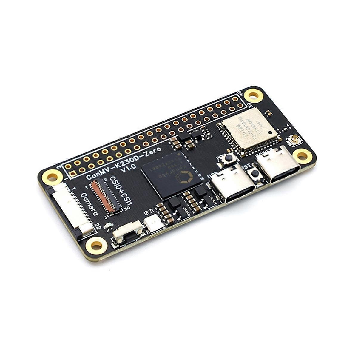 CanMV K230D ZERO Entwicklungsplatine Maschinenplatine AI RISC-V Motherboard Künstliche Intelligenz