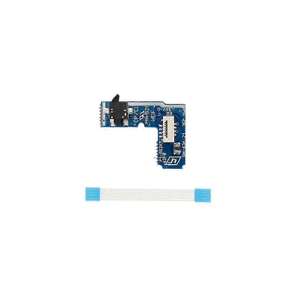 1Pcs Power Switch PCB Board Power On Off Reset Switch Board with Flex Ribbon Cable compatible with PS2 SCPH 700
