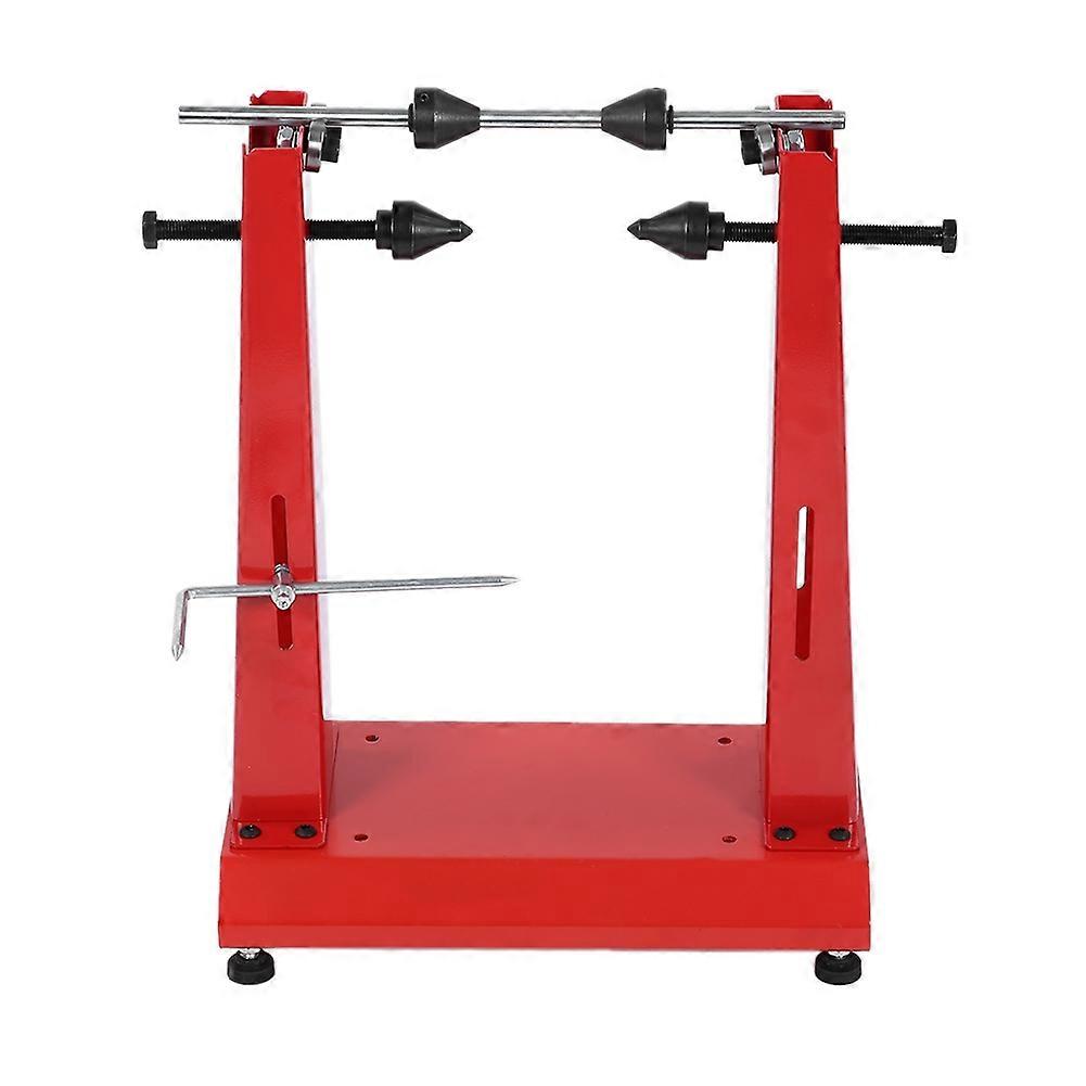 Motorcycle 7"*35" Wheel Static Balancer Truing Balancing Tire Stand