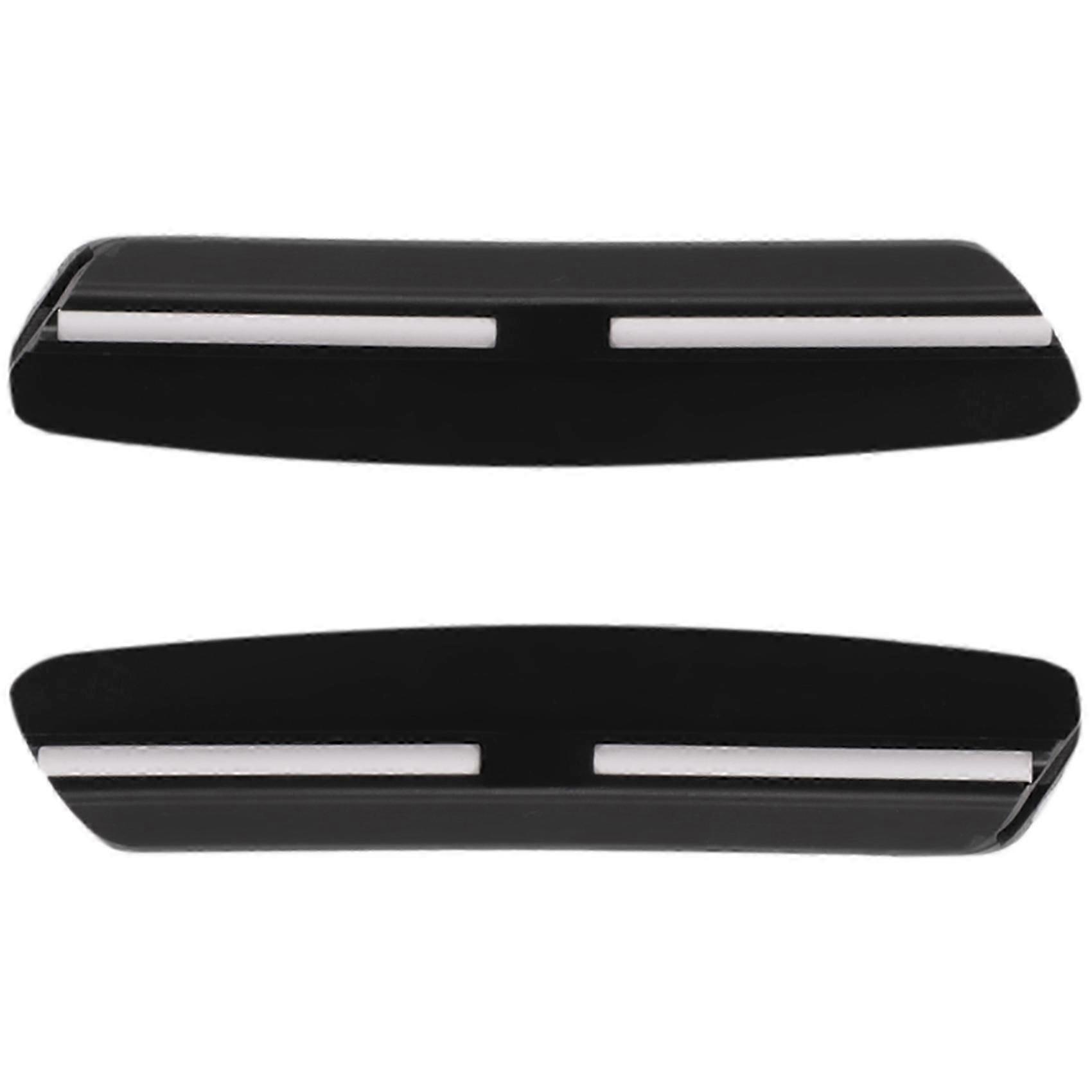 2PCS Knife Sharpening Guide Random Knife Sharpener Angle Grinding Clamp for Whetstone Sharpening Gu