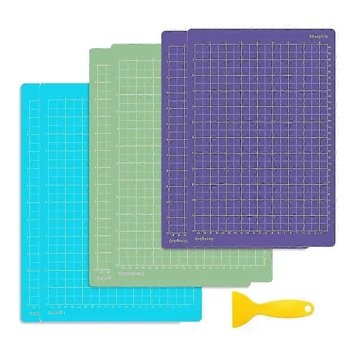 Cutting Mat for Joy Xtra, (StandardGrip, StrongGrip, LightGrip)12 x 8.5Inch, Adhesive Cutting Mats( DS