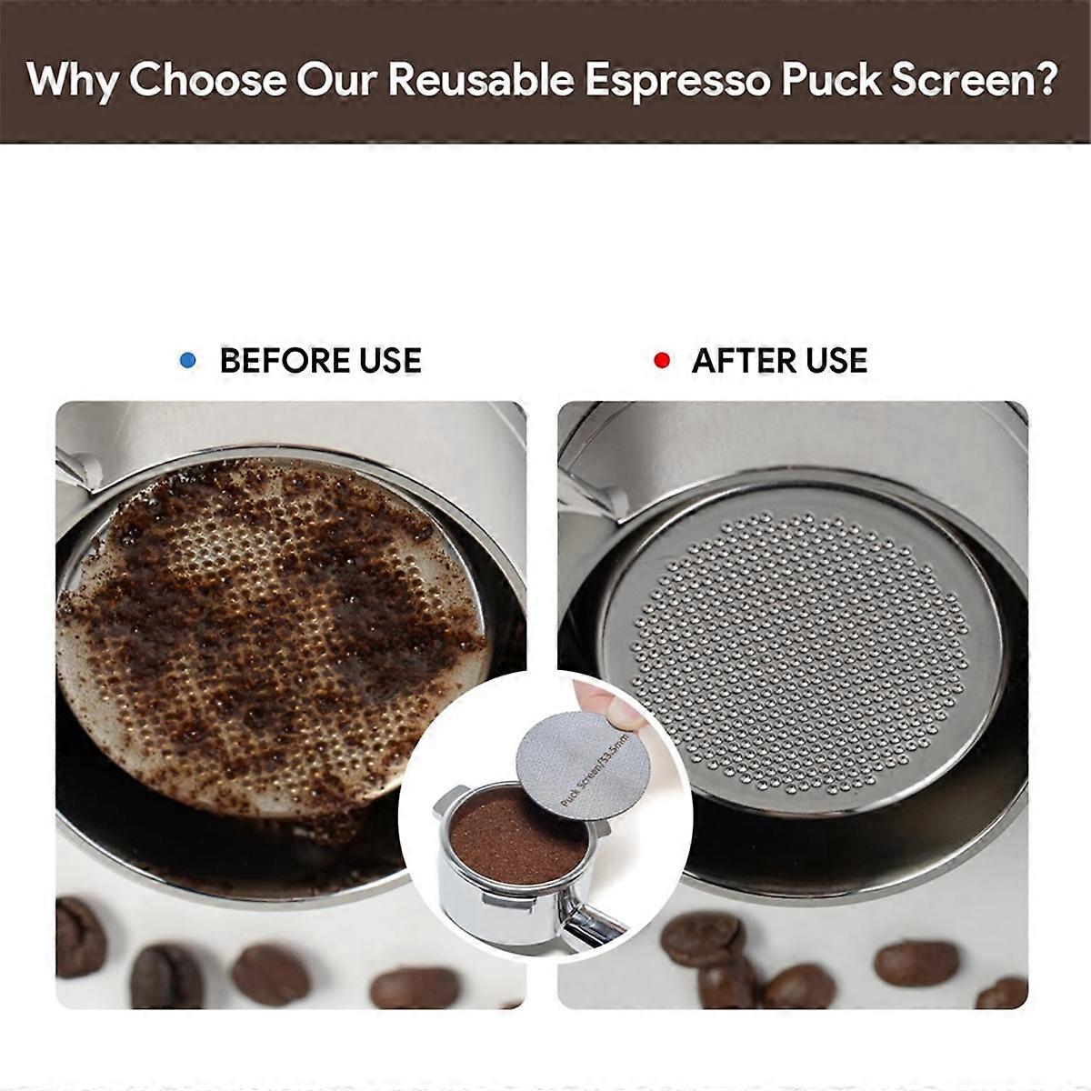 54mm Espresso Coffee Accessories Kit Espresso Tamper Set for 