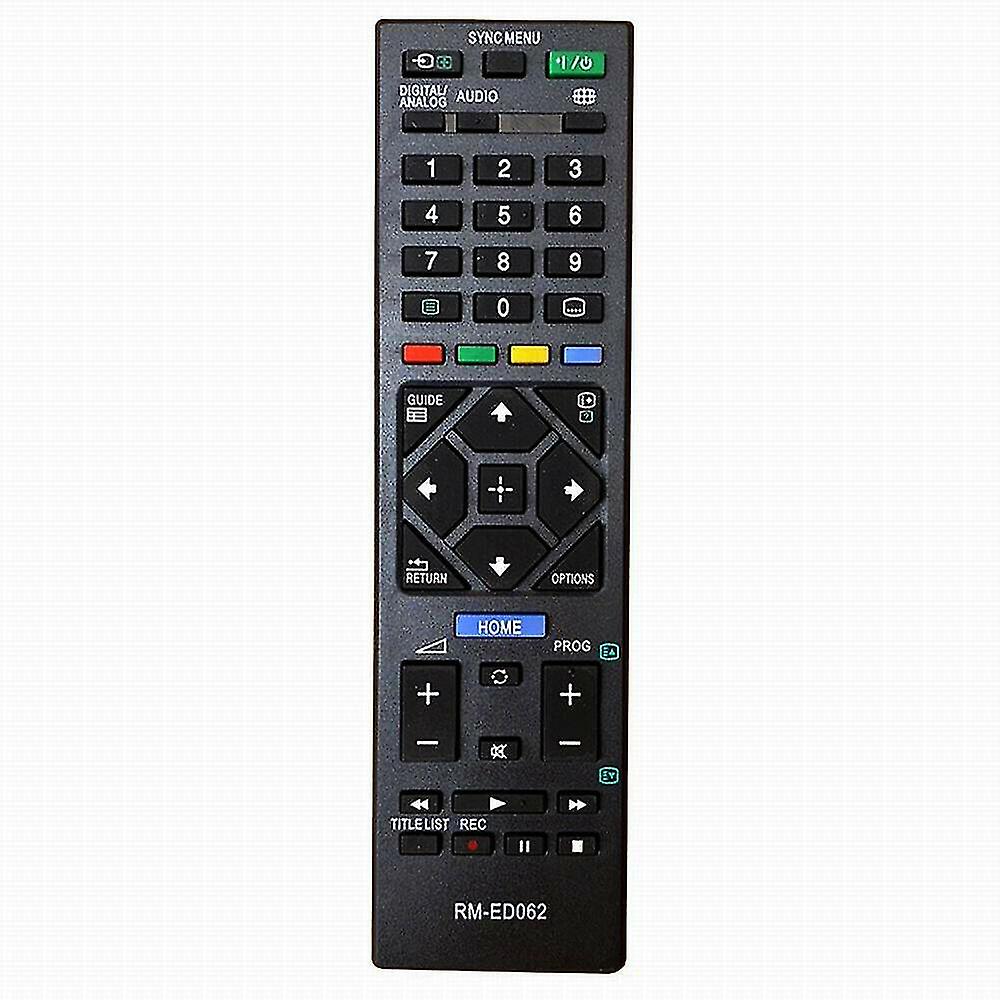 Rm-ed062 For Sony Lcd Tv Remote Control Kdl-40r485b Kdl-40r480 Kdl-32r430b