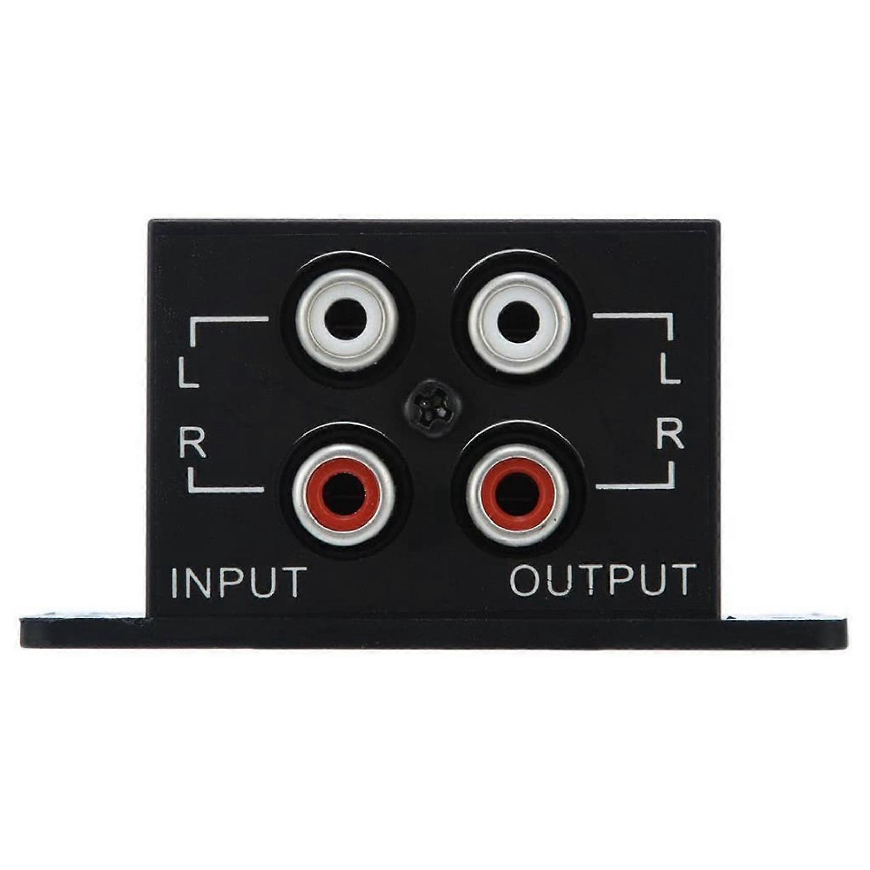 Car Audio Regler Verstärker Stereo Equalizer Controller 4