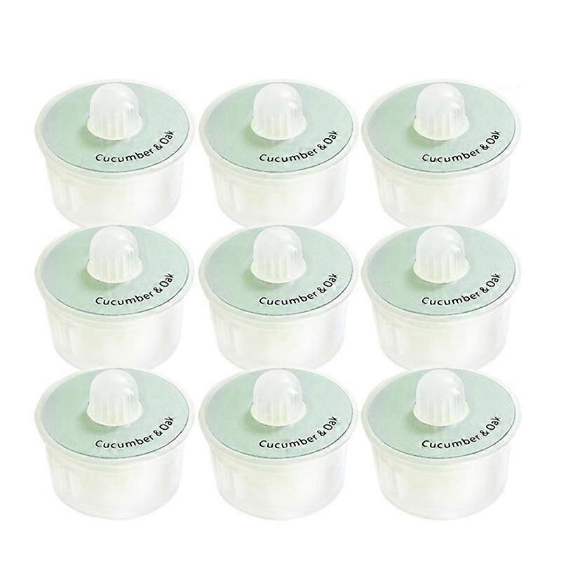 9PCS Air Freshener for ECOVACS Deebot OZMO T9 Max / Power Kit,C