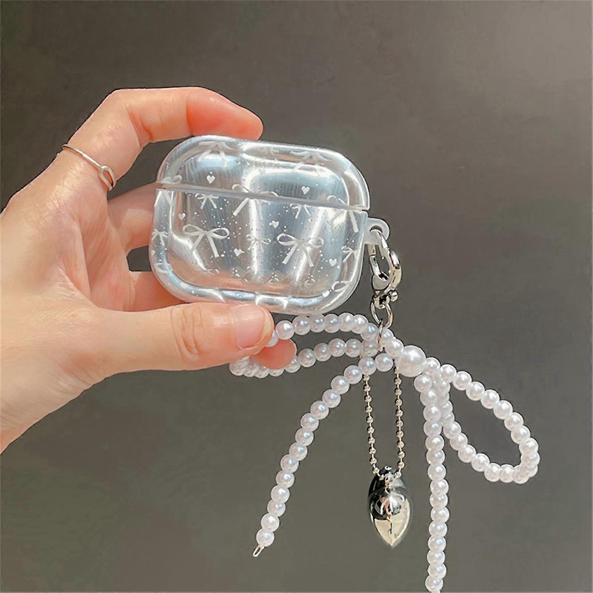 3D Bow Earphone Protective Case for 1/2 Generation