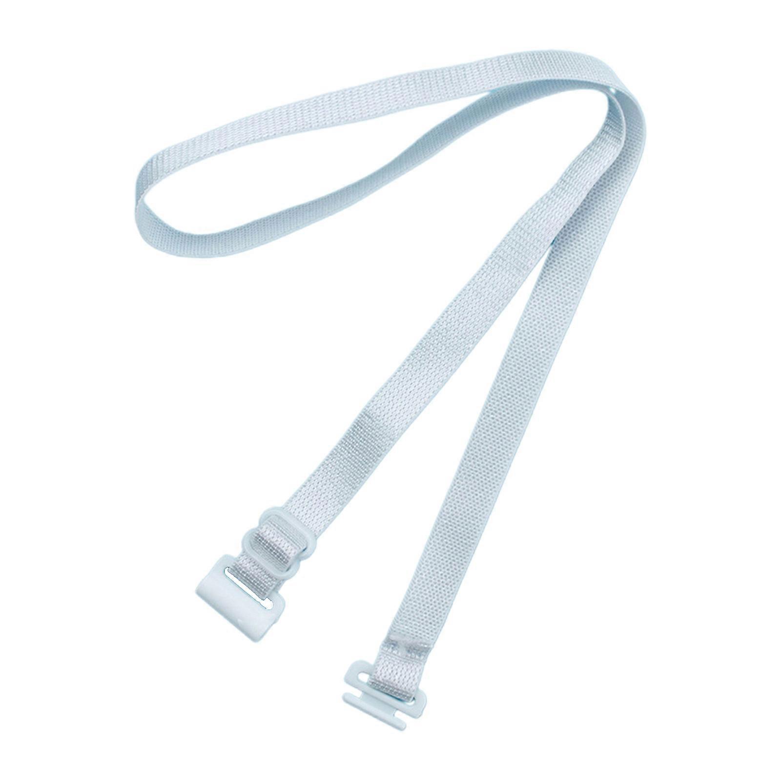10Pcs DIY Accessories Solid Color Adjustable Bowknot Bow Tie Elastic Strap Belt Extender Bands for Lengthen the Bowtie