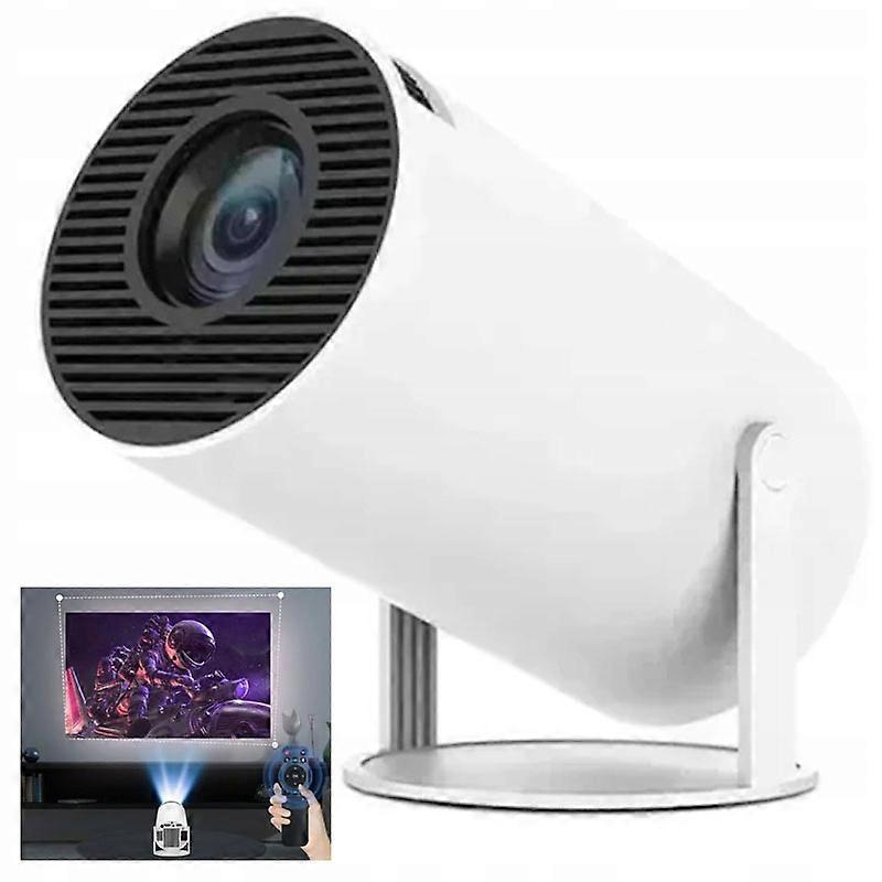 Mini Projektor Hy300 Z Systemem Android 11.0 双 Wifi 全高清 1280*720p 4k