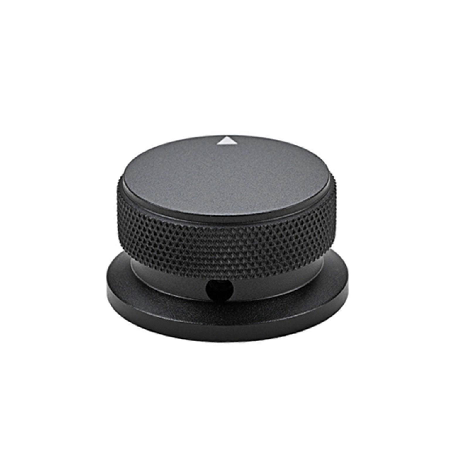Solid Machined Metal Aluminum Encoder Potentiometer Volume Switch Knobs Amplifier Control Volume Button Knob