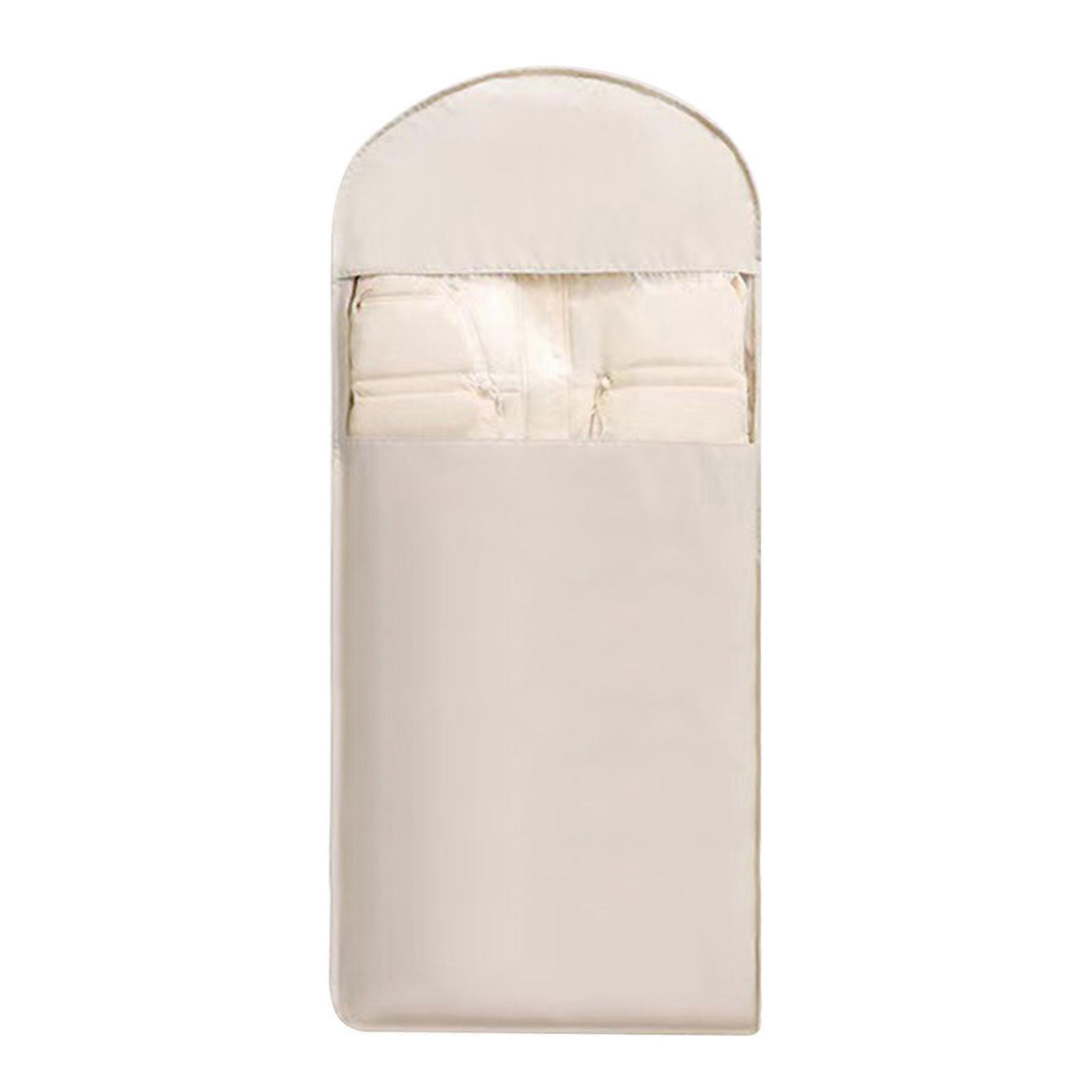 Hanging Clothes Compression Bags Space Saving Closet Organisers for Clothing Storage
