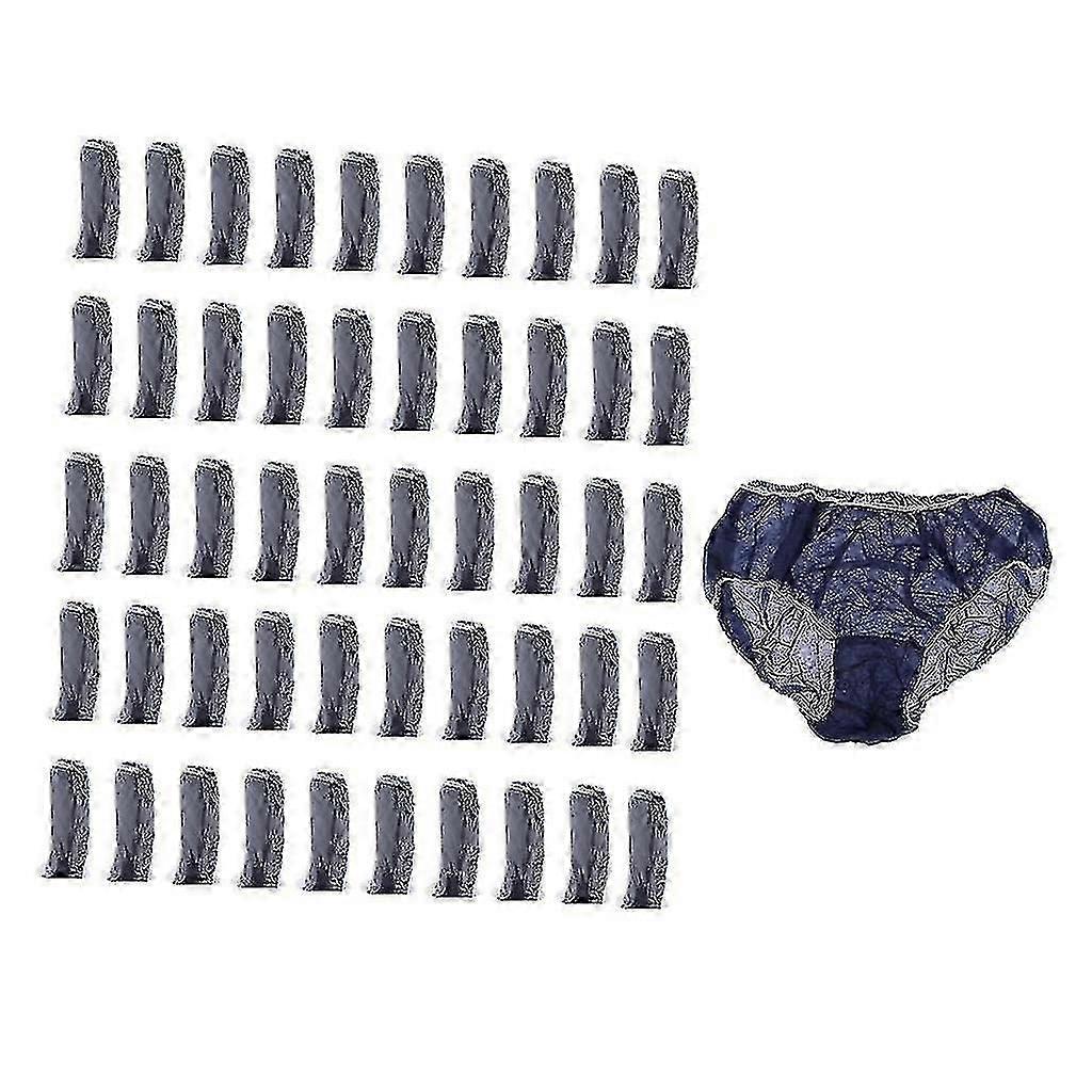 50x Sous-vêtements jetables Sous-vêtements jetables Slips jetables Jetable