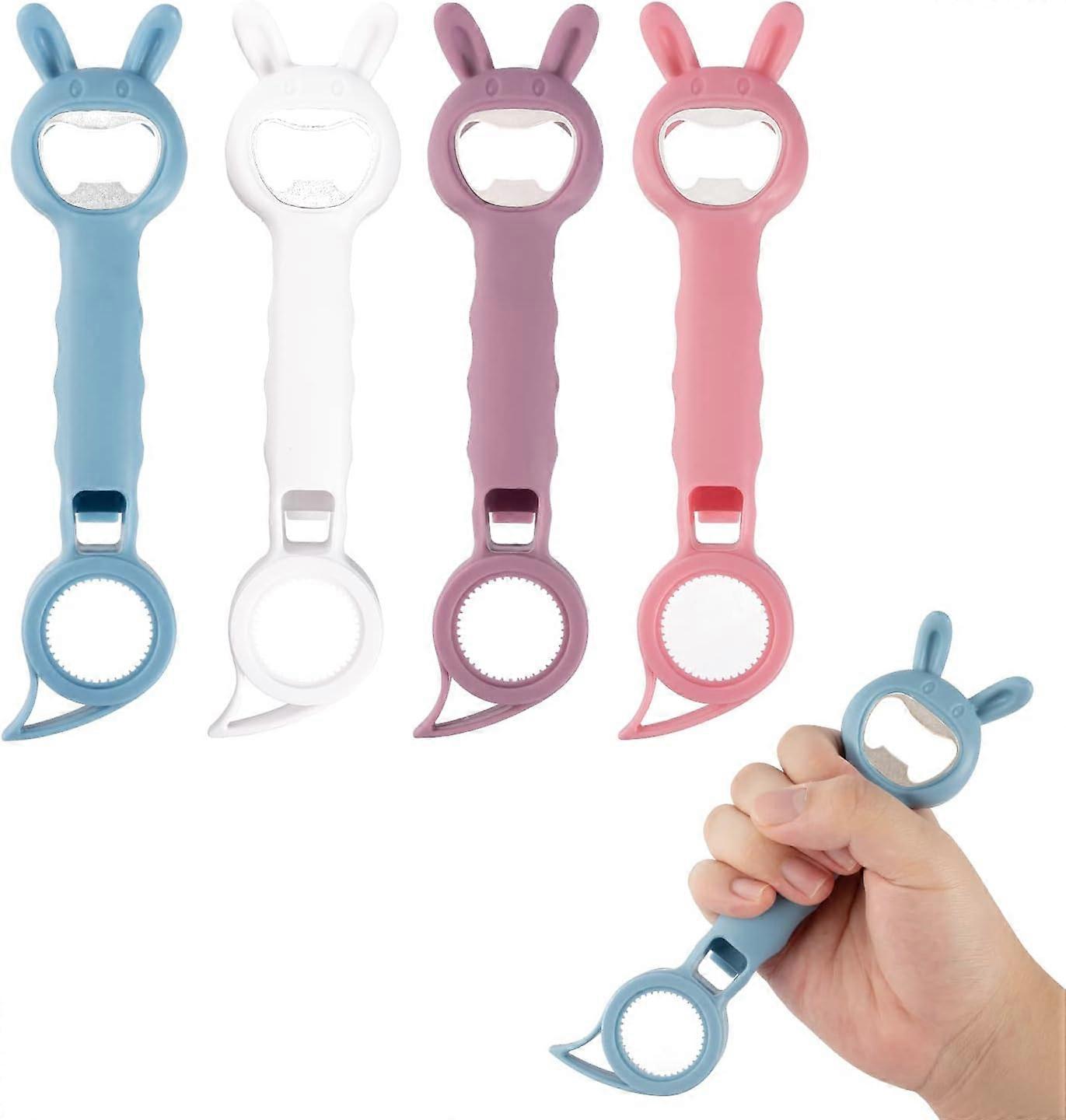4-in-1 Multifunctional Bottle Opener - FFY
