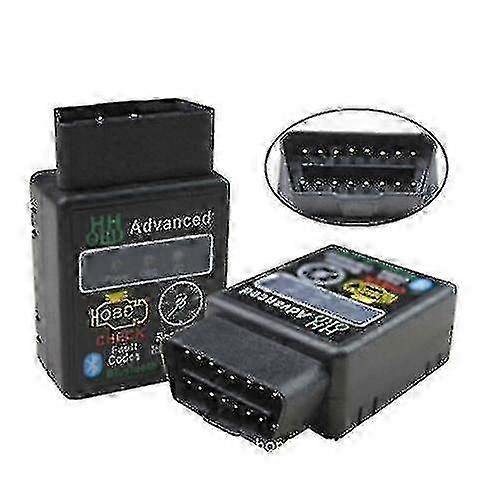 Bluetooth OBD2 Car Diagnostic Scanner - Engine Fault Code Reader