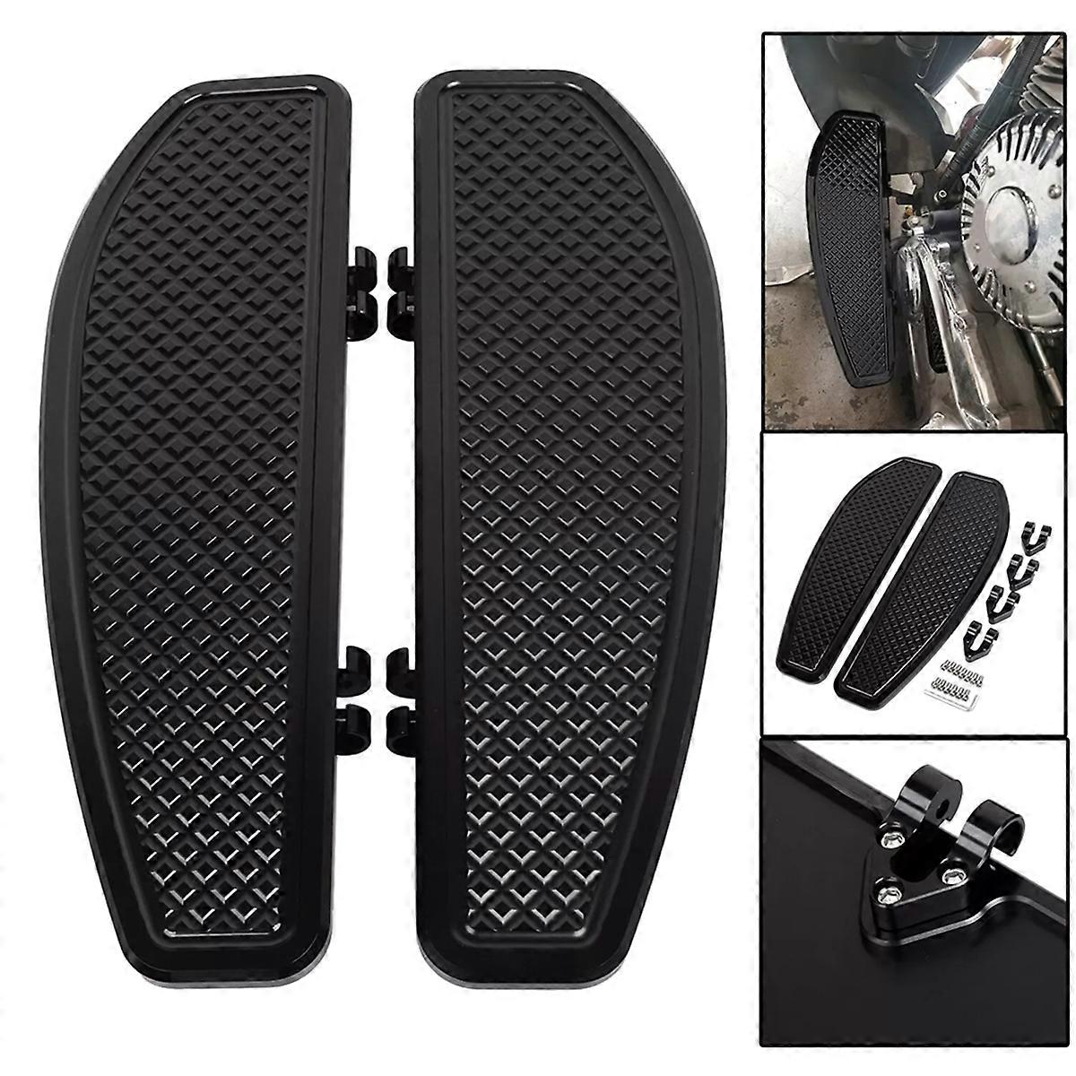 Diamond Driver Stretched Floorboards Fit for Touring Street Glide Softail