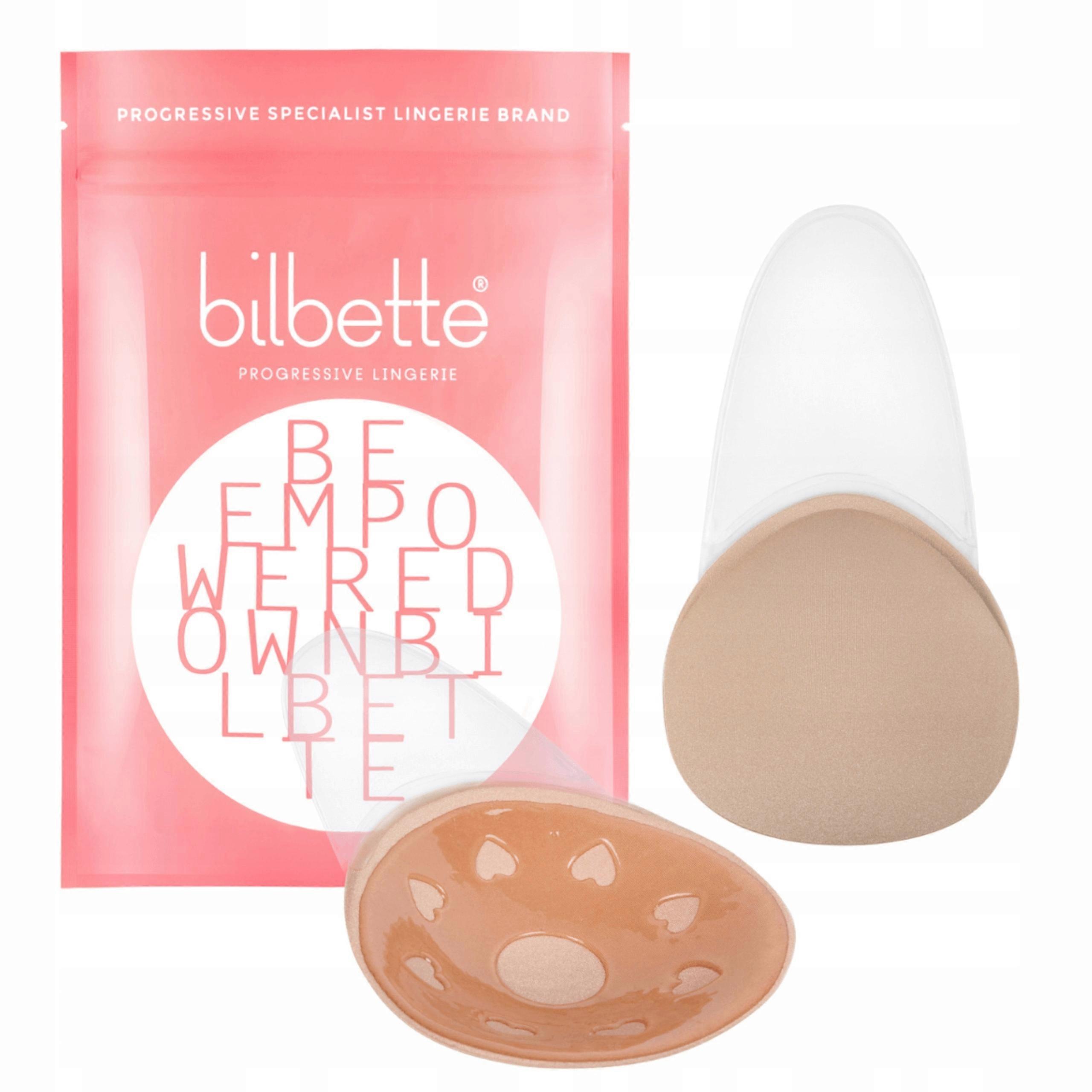 Bilbette Self-supporting Bra Beige Bb06 Size S/m