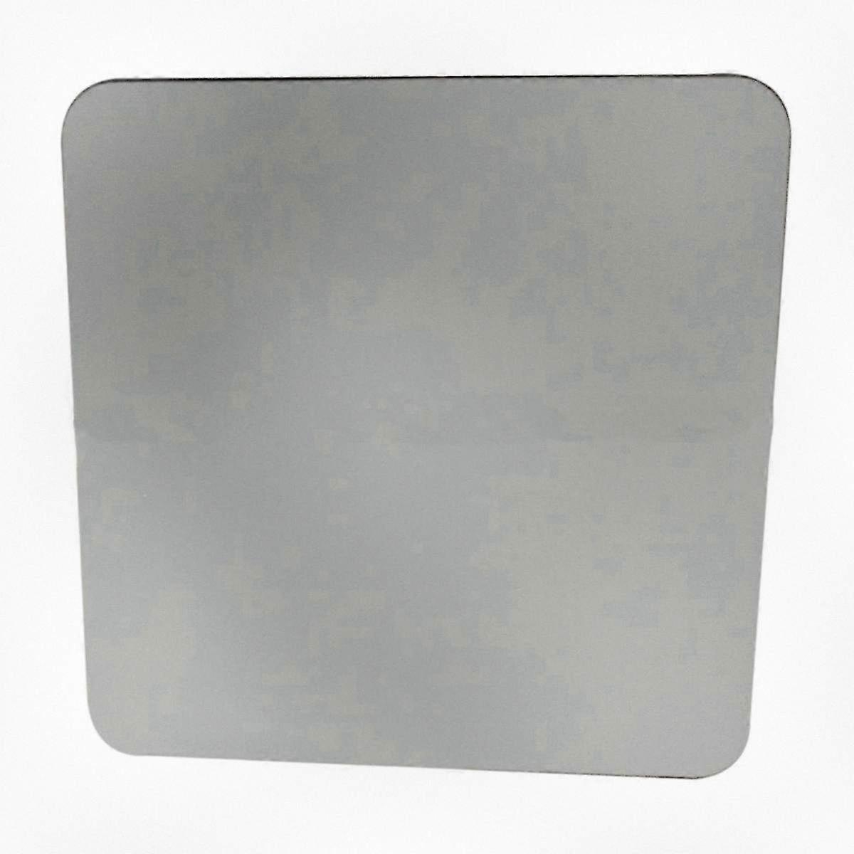 Non-slip Silica Gel Drying Mat for Ice Maker Base, Kitchen Appliance, 37.5x37.5cm, Gray