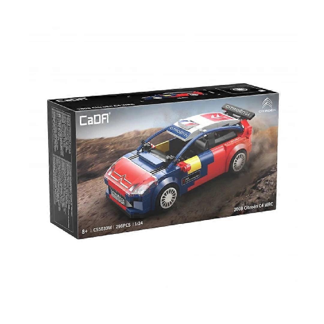 CaDa 2008 Citroen C4 WRC 296 Piese Set de construcție