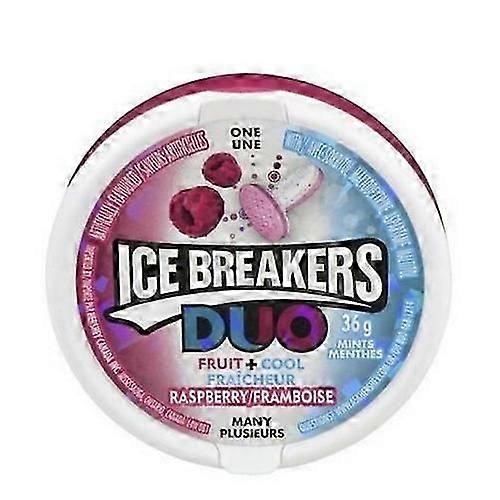 Raspberry Flavoured Mints with Crystals Duo, 6 Count (Case Of 6)