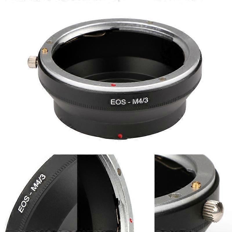 For EOS-M4/3 Adapter Ring EF-M43 Lens to E-PL1 E-PL2 E-PL3 E-PL5 Camera