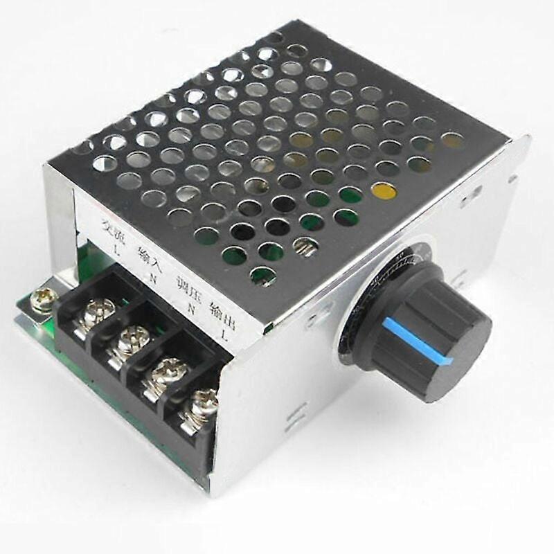 Voltage Regulator 220V Dimmer Electric Motor Speed Controller Thermostat Pressure Controllers Industrial Accessory