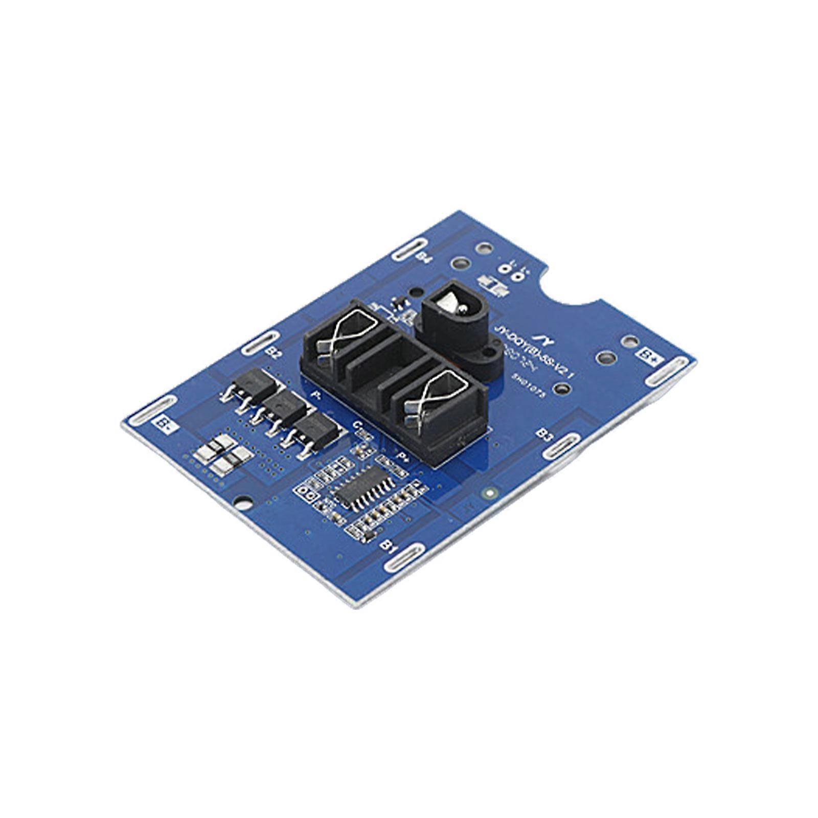 Lithium Batteries Pack Cell Module 21V Lithium Battery Charging Protective Board Power Circuit Board Replacement