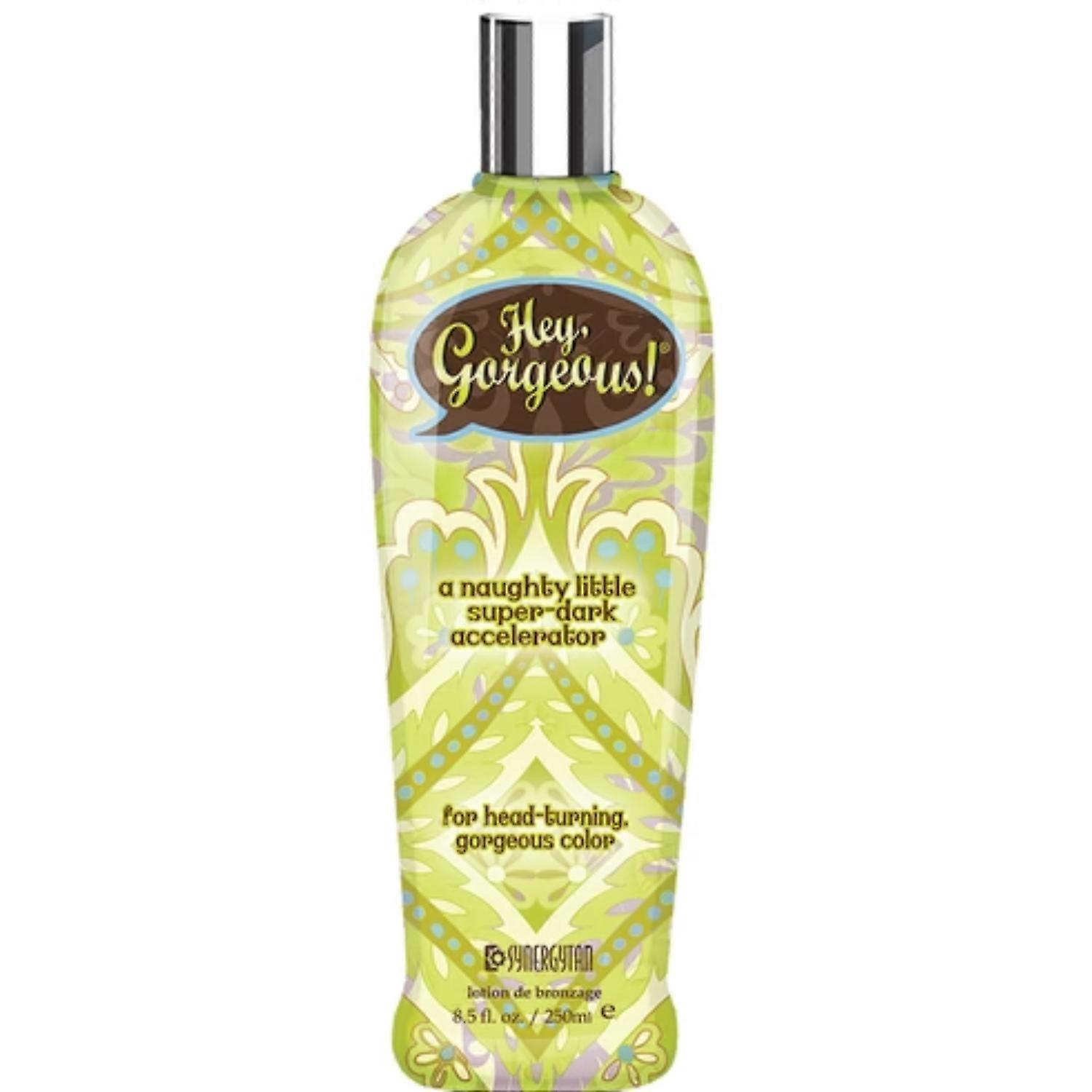 Synergy Tan Hey Gorgeous! Tanning accelerator