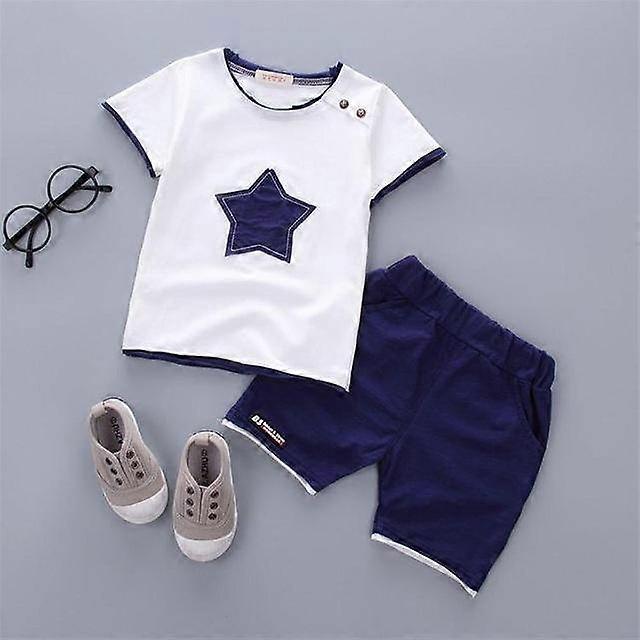 Casual Boys Summer Star Style Outfit