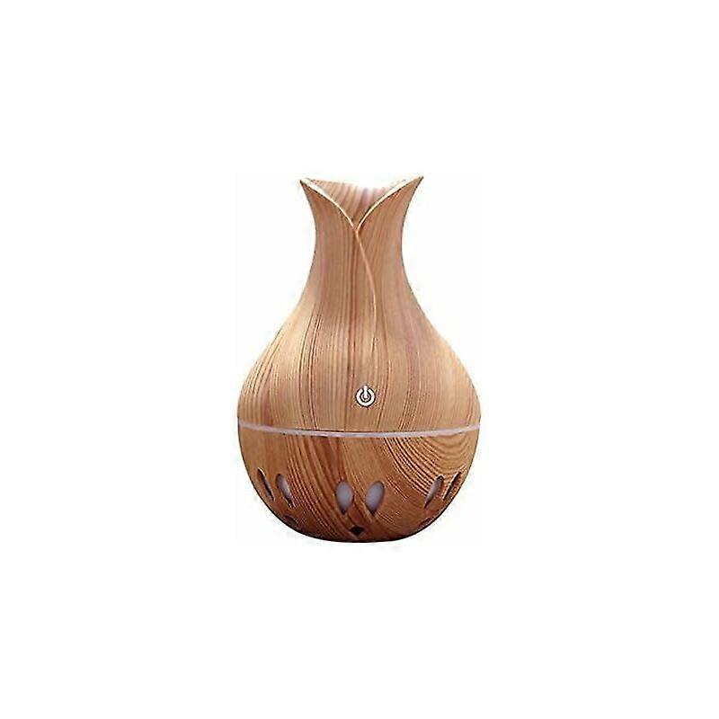 Ultrasonic Essential Oil Diffuser, Electric Humidifier with Color Lights