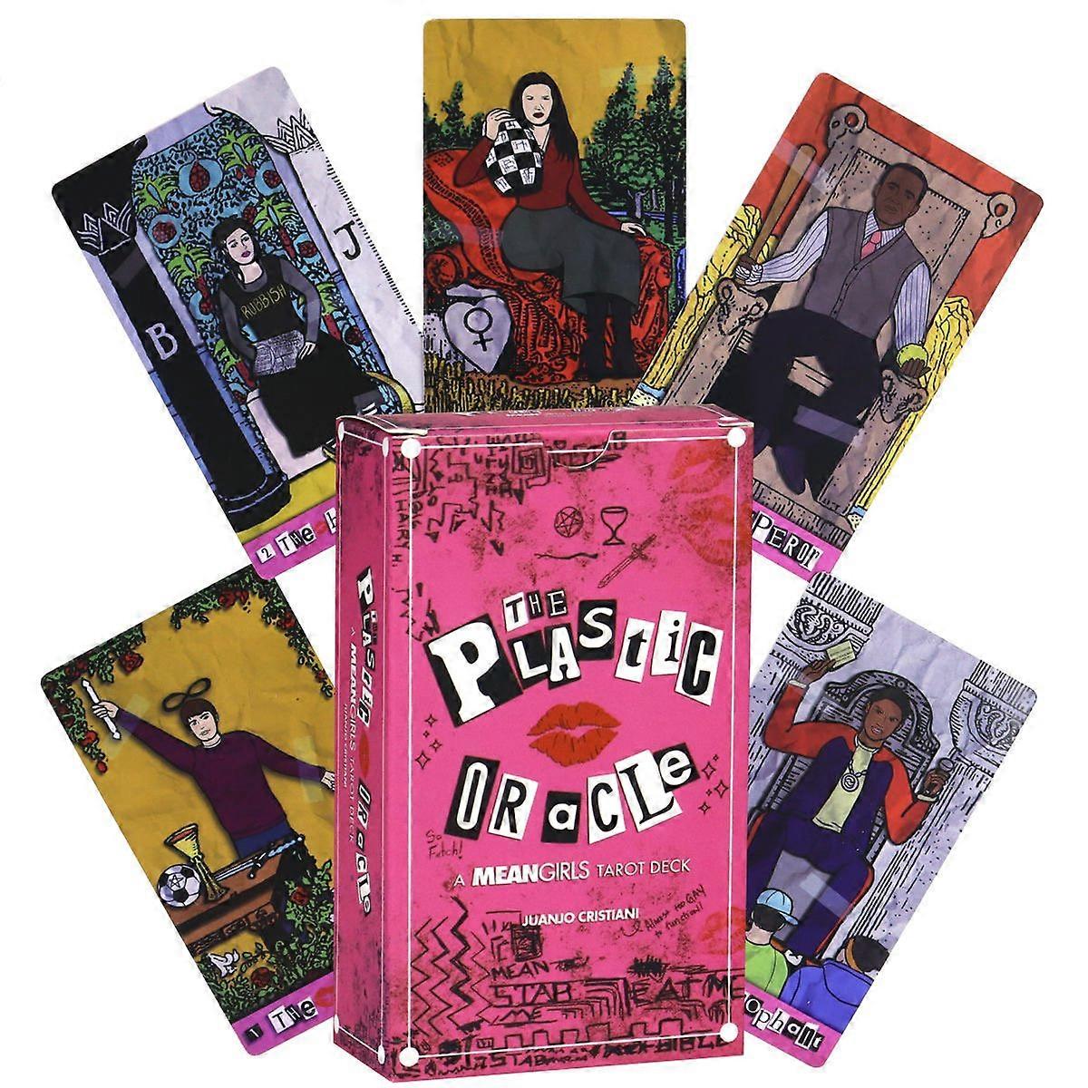 Mean Girls Tarot Deck Divination Reading Cards Beginner Gift 12x7cm
