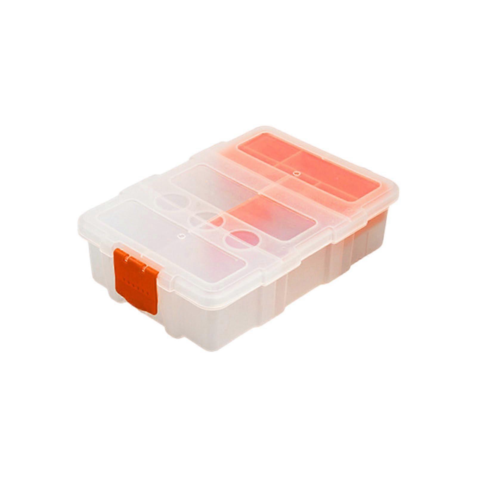 Small Parts Organizers Hardware Storage Box Coat Hardware Organizers Box Screws Sorting Box for Screws and Nuts