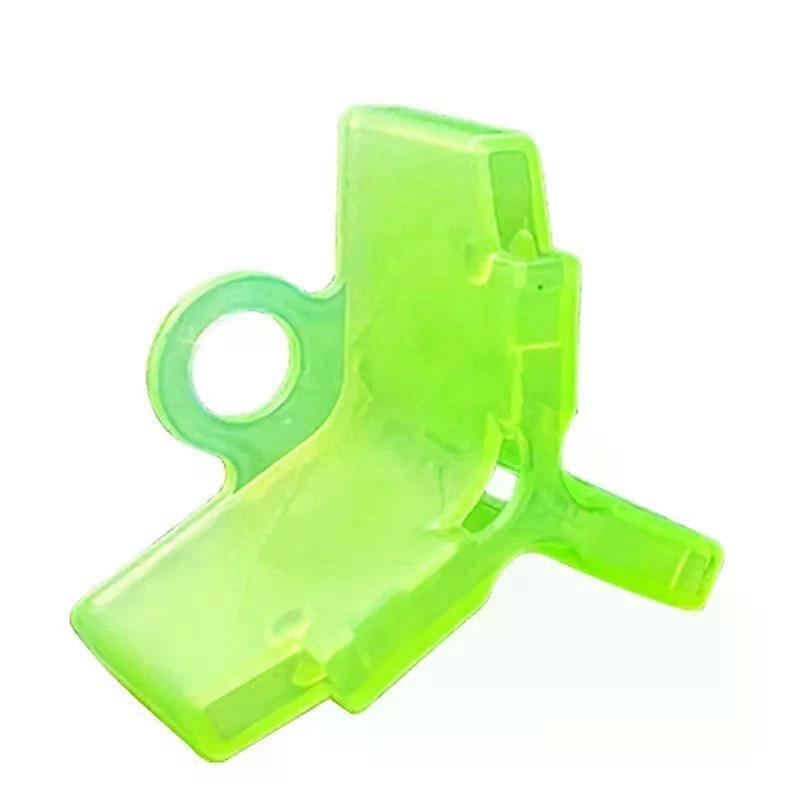 Three Anchor Fishhooks Protector Grip Fixed Detent Easy To Take The Hook Green White Yellow Fishing Hook Protection Case