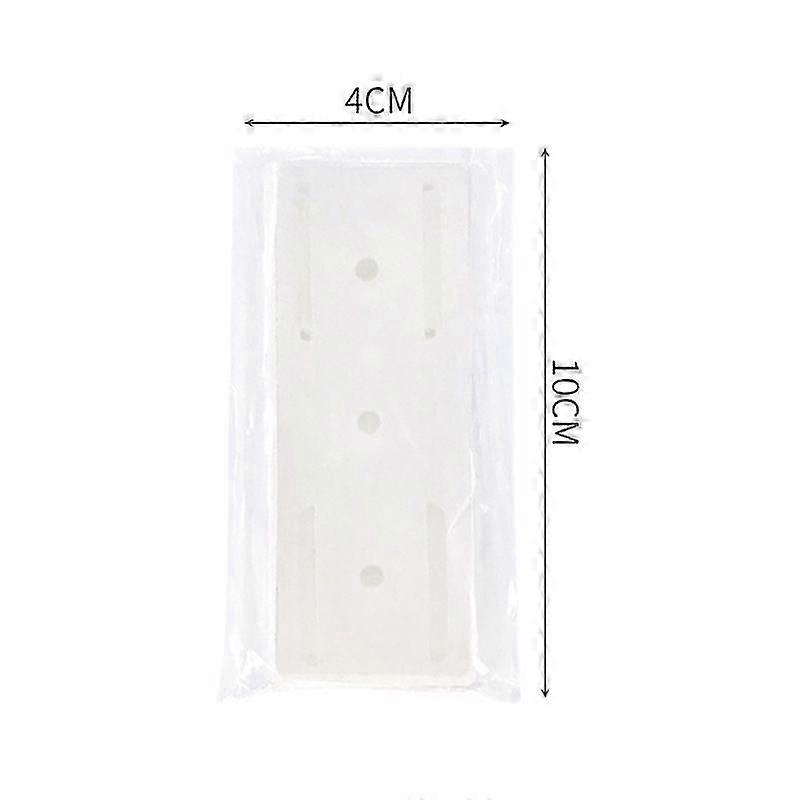 Socket hold Sticker Traceless Wall-mounted Self-adhesive Socket Cable Organizer