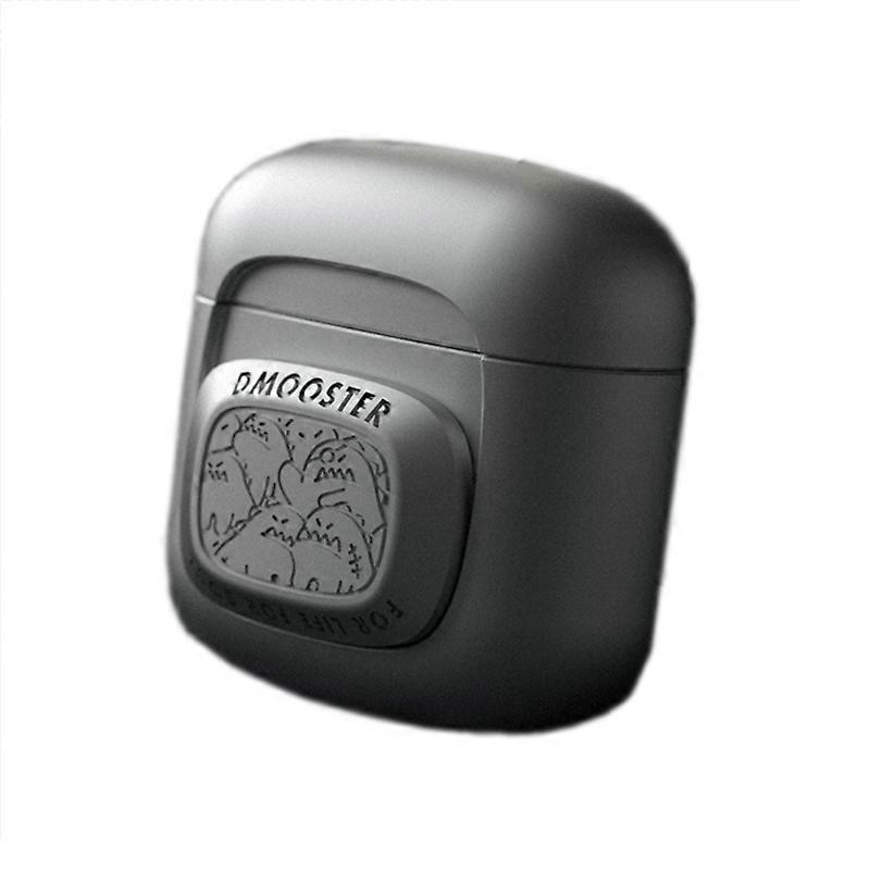 D MOOSTER D02 IPX6 EDC Wireless Bluetooth 5.3 Earphone (Black)