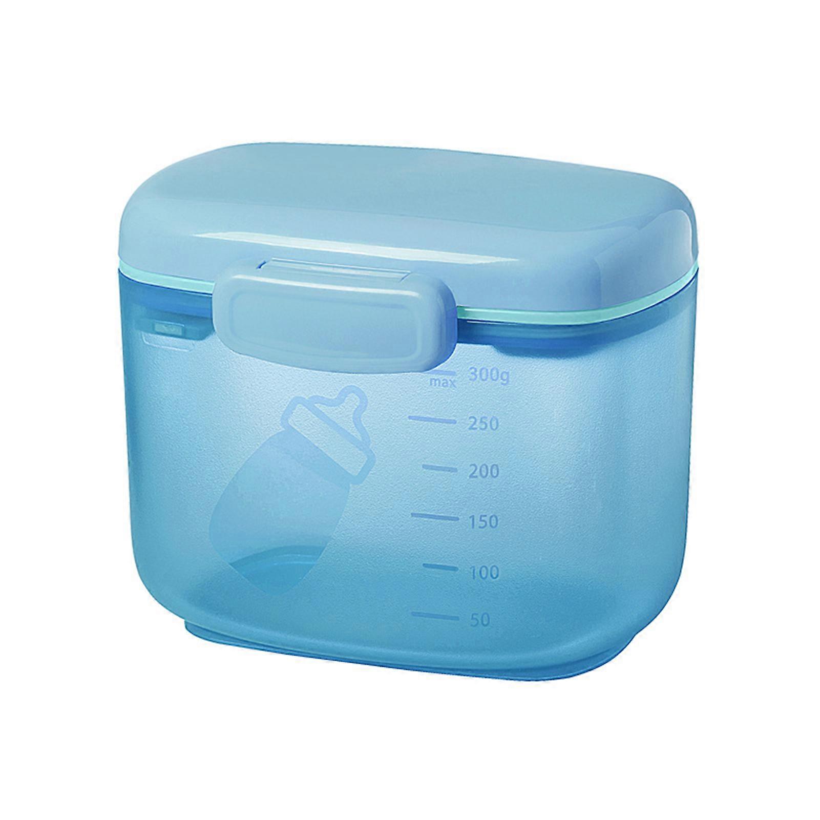 Baby Milk Powder Sealed Container Moisture Seal Container with Scoops and