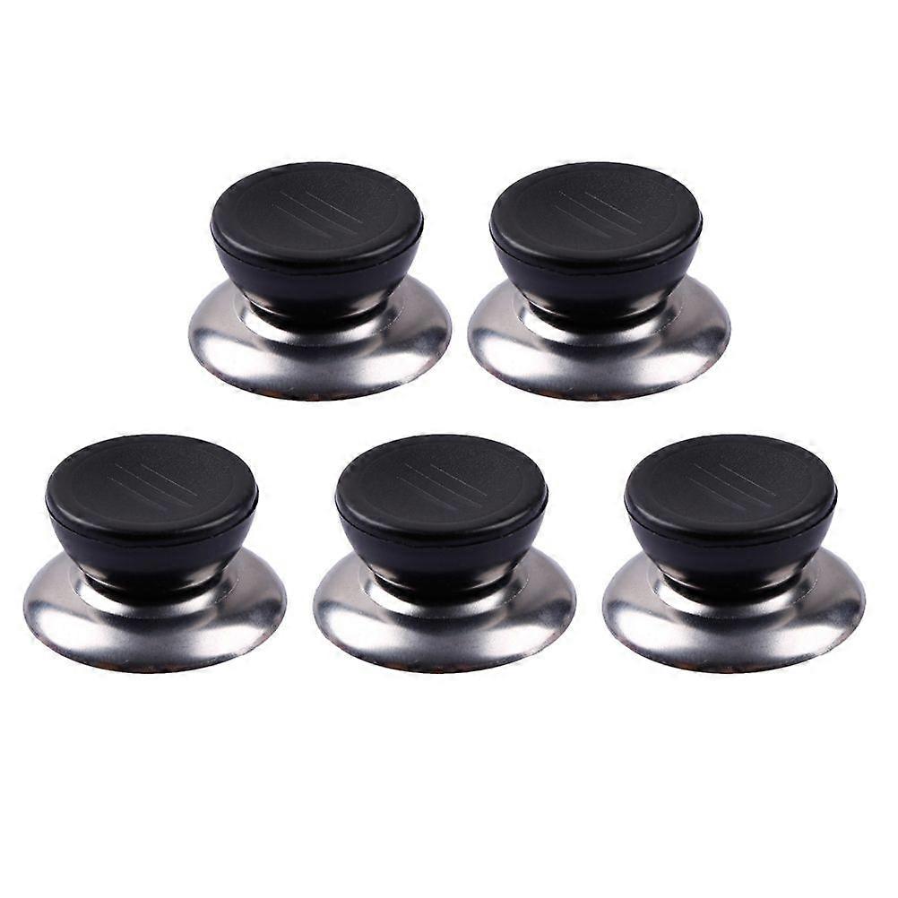 5Pcs Kitchen Pot Knob Kitchen Replacement Cookware Pot Lid Handle Holding Knob