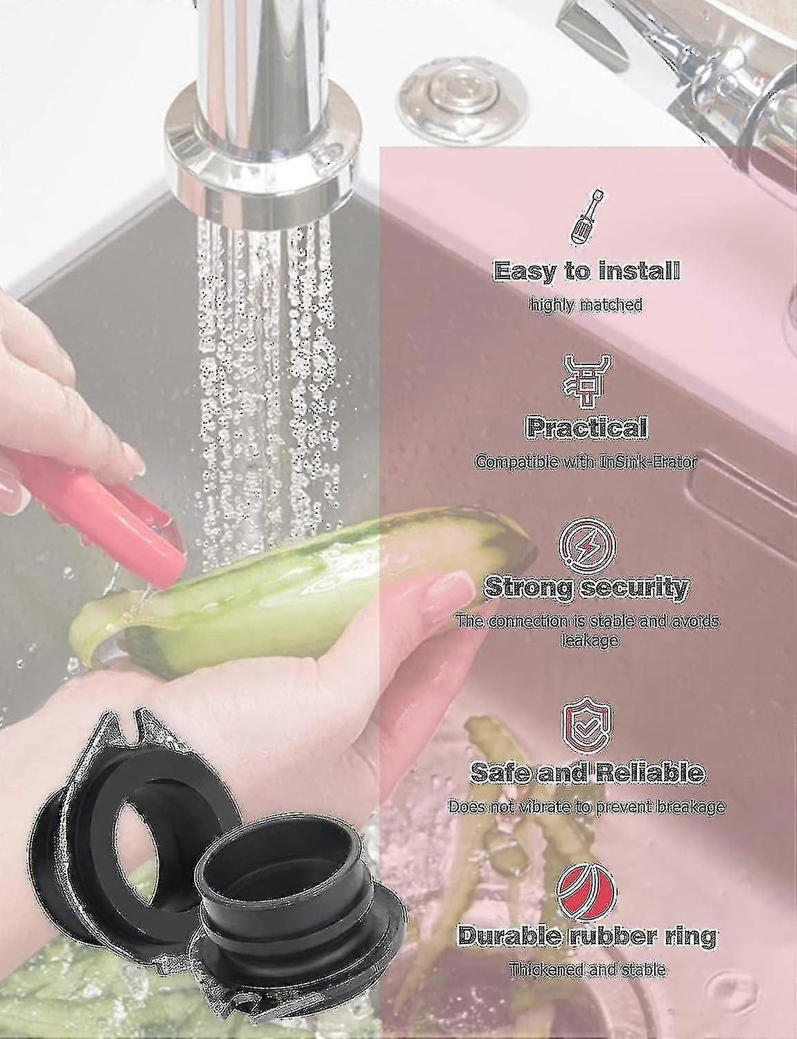 InSinkErator Kompatibler Wasserfilter – 2 Stück, Reduziert Chlor & Kalk