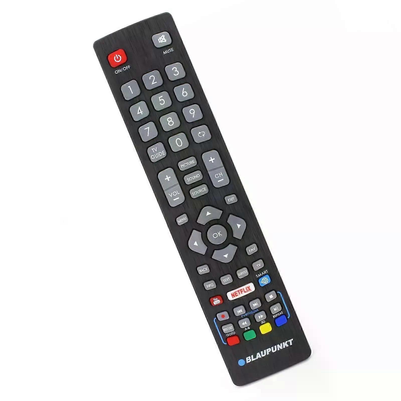 New Original BLF/RMC/0008 For Blaupunkt LED Full HD 3D Smart TV Remote Control