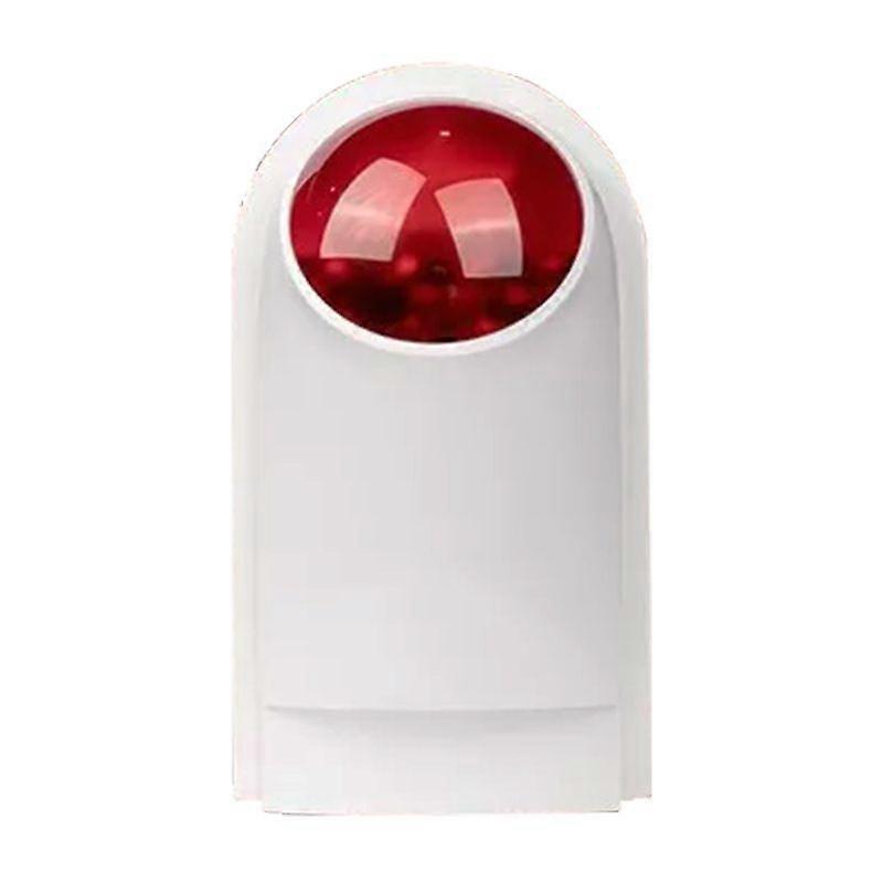 Voice prompt sound and light alarm Rotating flash sound and light alarm Wireless sound and light alarm