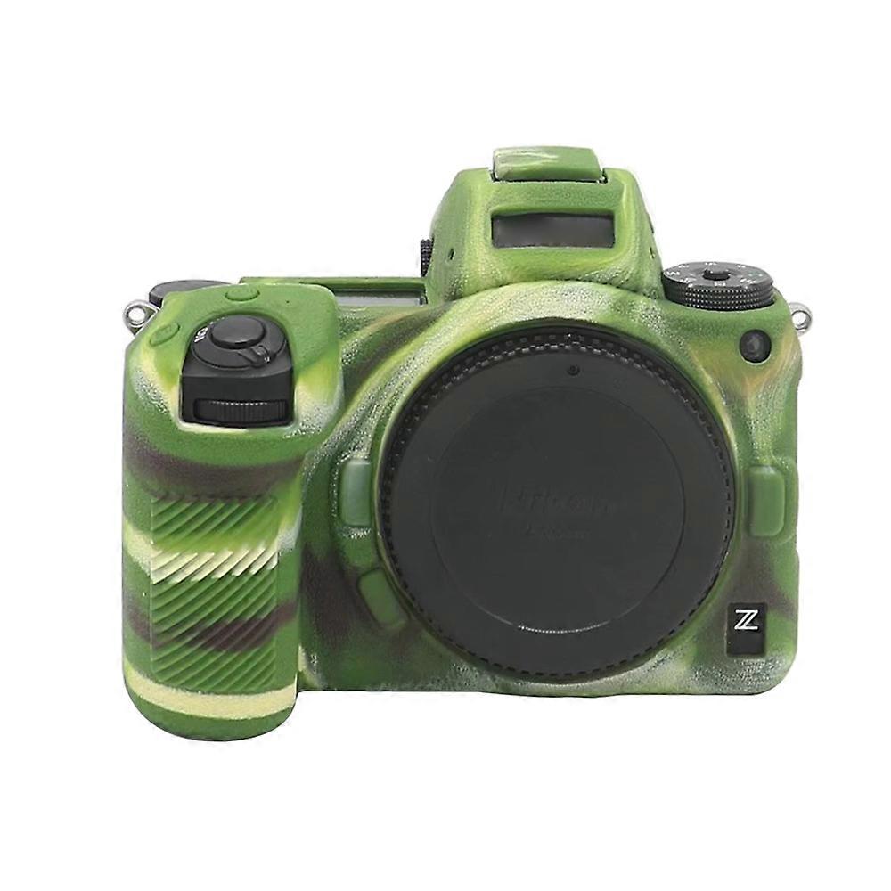 For Nikon Z7 II Soft Silicone Protective Case