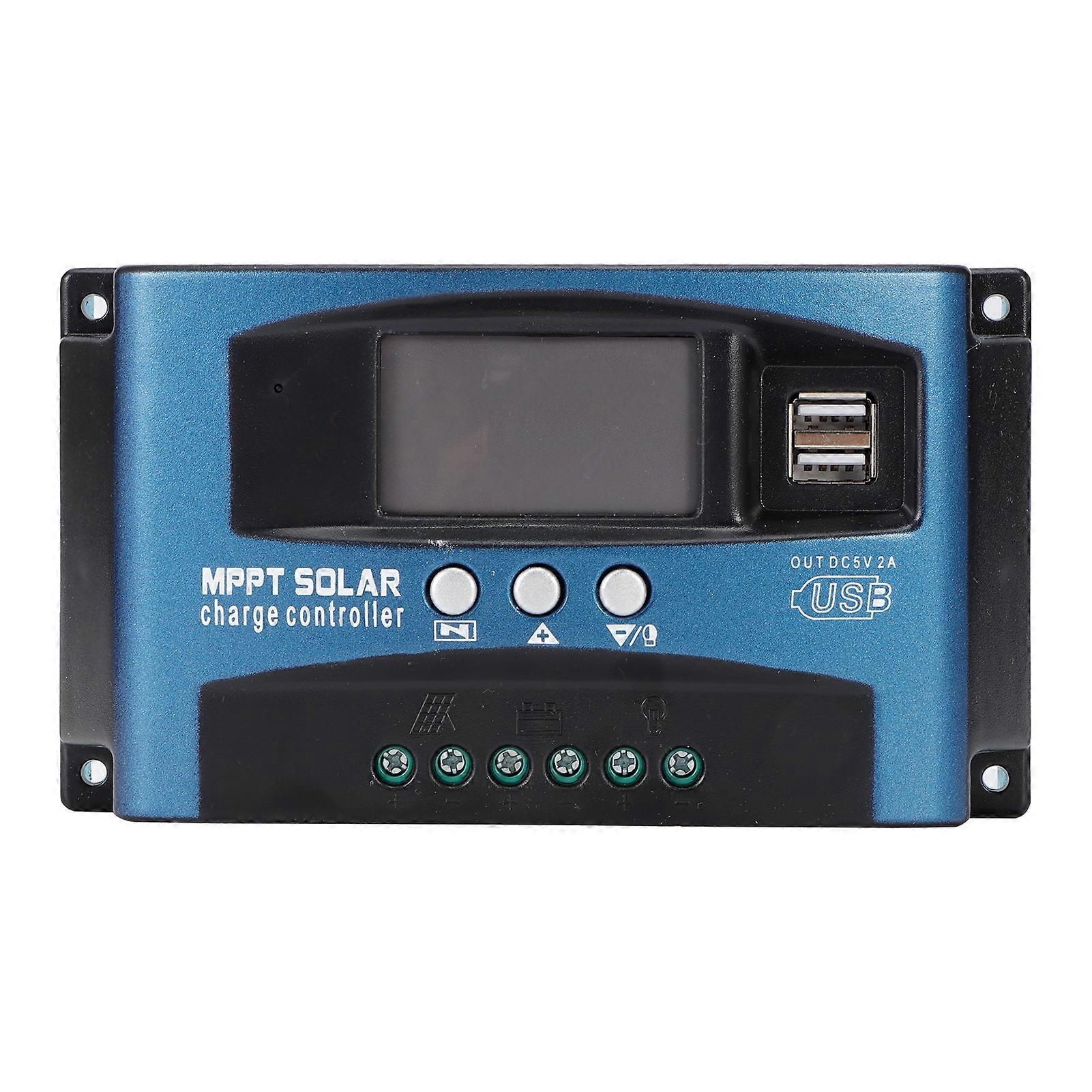 Solar Charge Controller MPPT Photovoltaic Panel LED Street Lighting Control Unit Regulator
