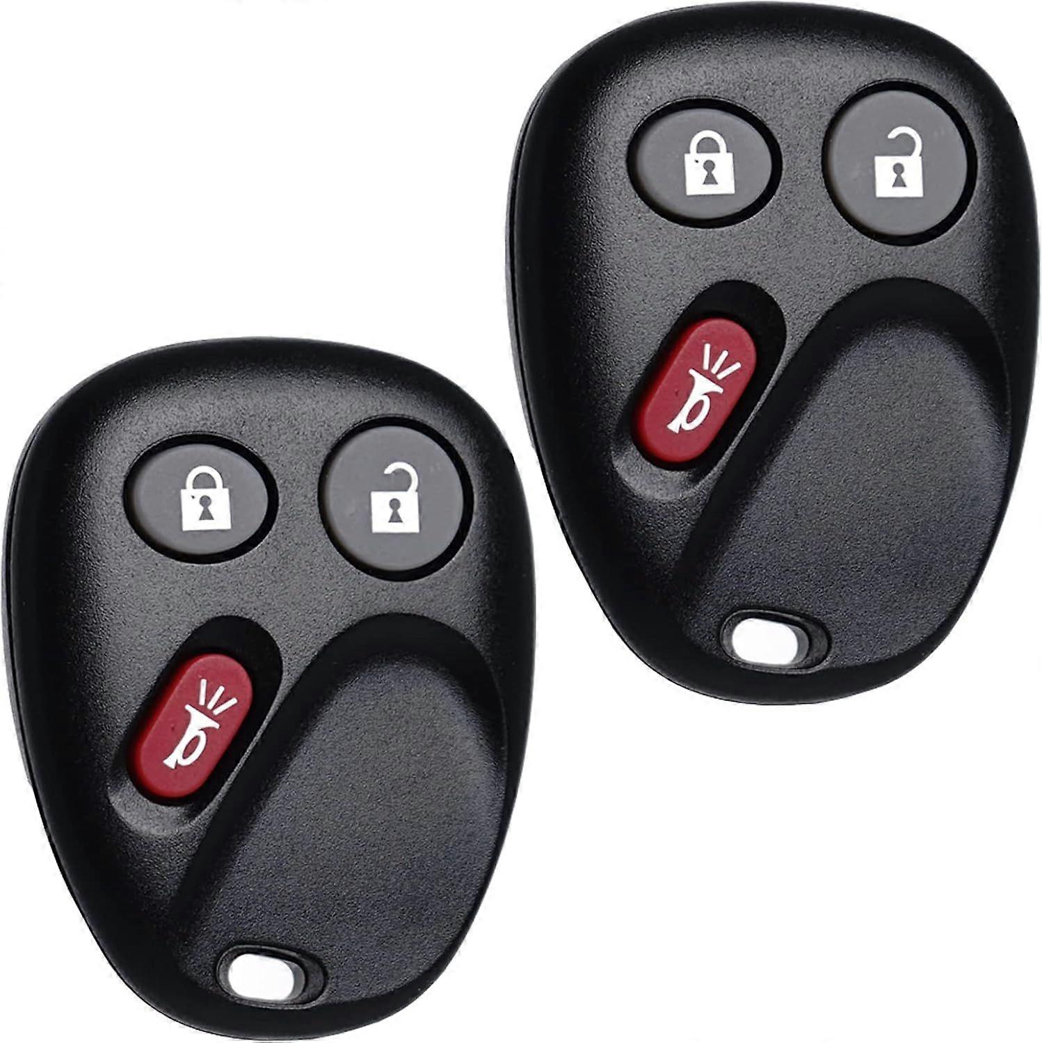 Keyless Entry Remote Control Key Fob Replacement Fits for Chevy Silverado 1500