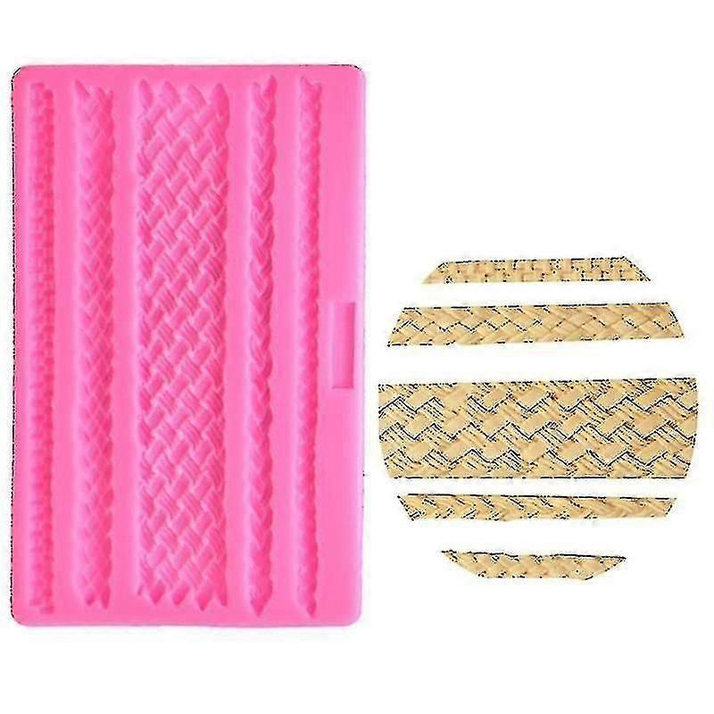 Miniowl-1pcフォンダンモールドノンスティッククリエイティブシリコンケーキモールド